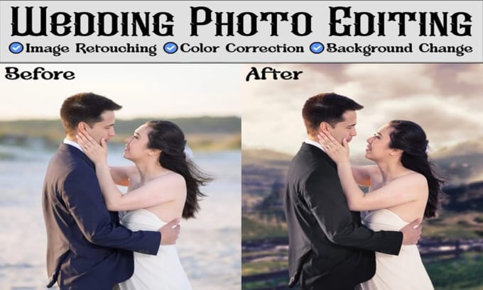 Gig Preview - Do wedding photo editing and retouching in lightroom quickly