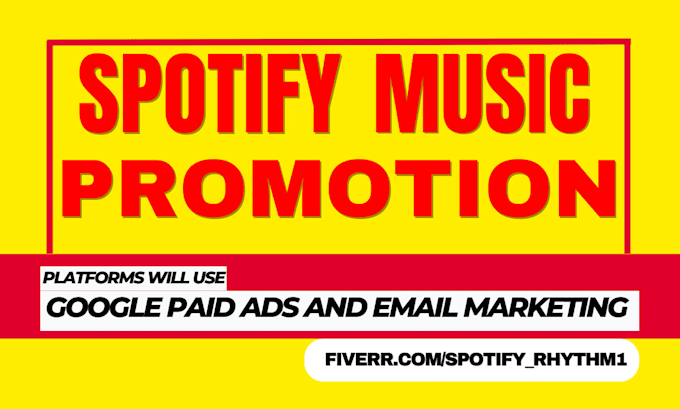 Gig Preview - Run an ad campaign to promote your spotify music