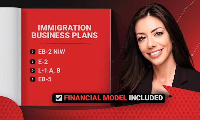 Gig Preview - Professionally draft a compelling immigration business plan