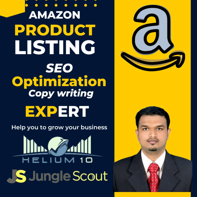 Gig Preview - Write amazon product listing description, do SEO