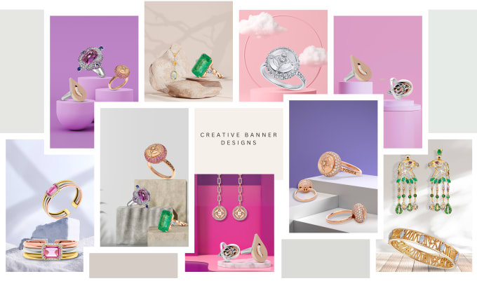 Bestseller - create jewelry post design and jewelry retouching