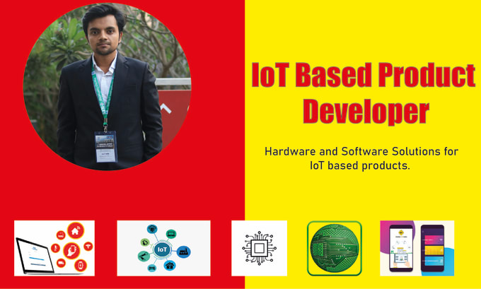 Gig Preview - Develop iot based project by using esp32, arduino, stm32 or raspberry pi