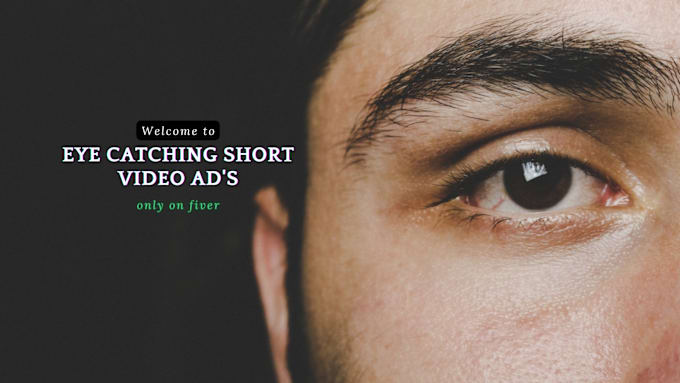 Gig Preview - Create video ad commercial and promotional short video ads