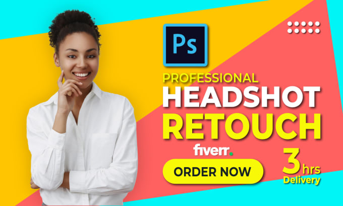 Gig Preview - Do high end photo retouching headshot portraits professionally