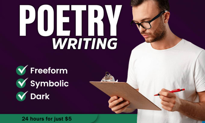 Gig Preview - Write an excellent and compelling poem for you