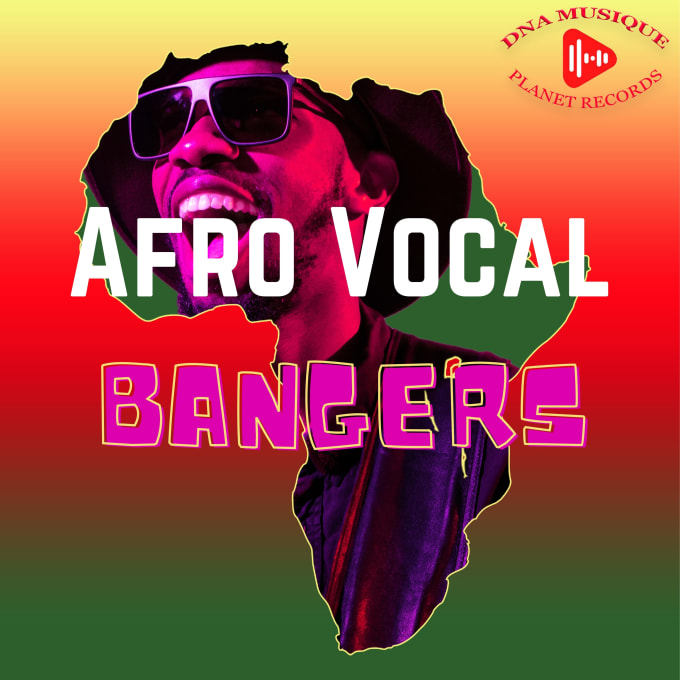 Gig Preview - Record female vocals for afro house, afrobeat sample pack