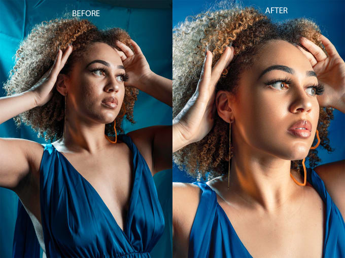 Bestseller - do highquality image retouching for portrait and beauty photos