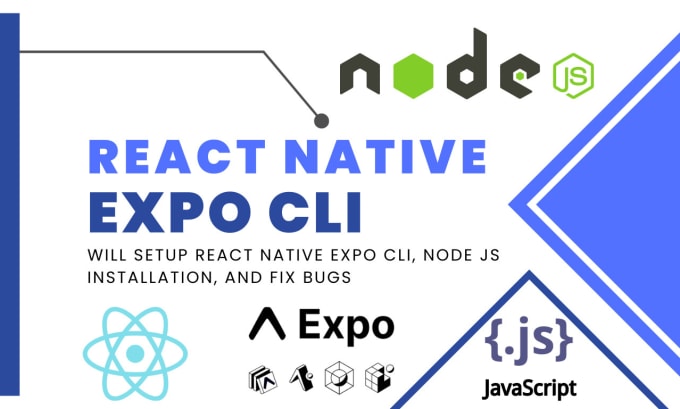 Bestseller - setup react native expo cli, node js installation, and fix bugs