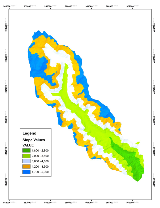 Gig Preview - Do hydrology, catchment, network, drainage, watershed  in gis