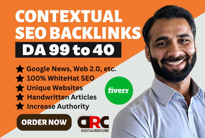 Gig Preview - Do link building with high da contextual backlinks