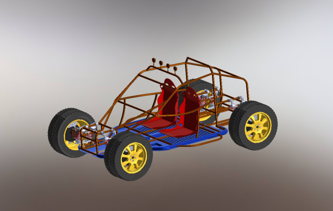 Gig Preview - 3d models and cnc program in fusion360 inventor solidworks