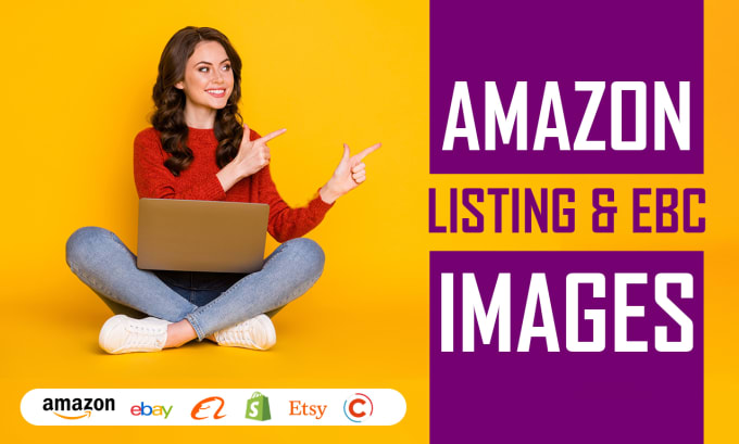 Gig Preview - Design amazon product listing images ebc design