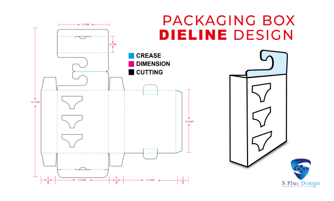 Bestseller - make dieline design for packaging box, label, bag, sticker etc