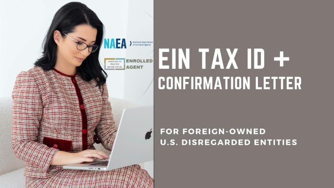 Gig Preview - Obtain an ein business tax id from the irs for your company