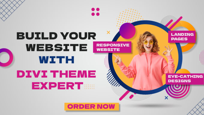 Gig Preview - Be your divi expert for divi theme and divi builder