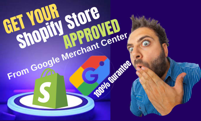 Gig Preview - Fix google merchant center suspension for shopify website