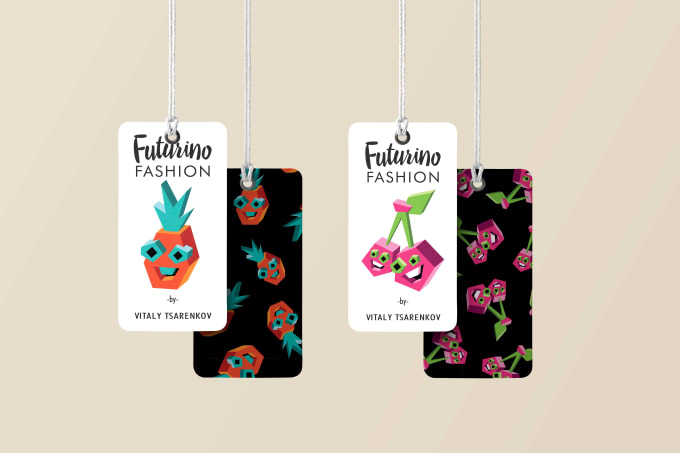 Gig Preview - Do hang tag, clothing tag, clothing label, neck label, hanging tag design