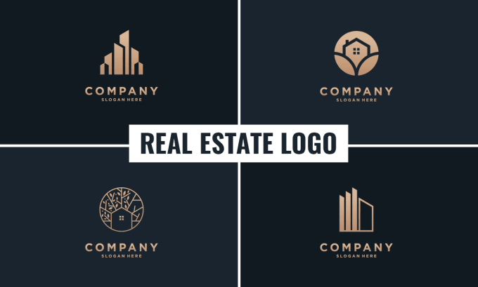 Gig Preview - Design luxury real estate, realtor, construction, property, and home logo