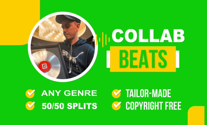 Gig Preview - Collab on a beat with you on beatstars