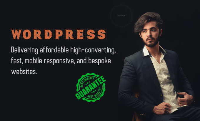 Gig Preview - Build high converting mobile responsive wordpress website