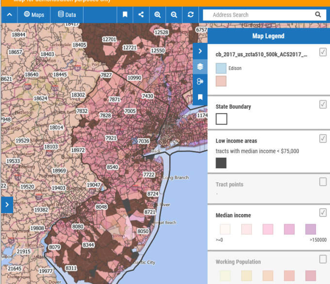 Bestseller - do territory mapping for your business and customers zoning