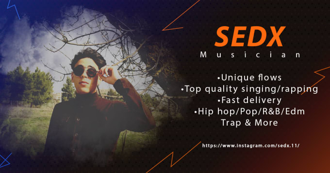 Bestseller - sing or rap on any project, any genre