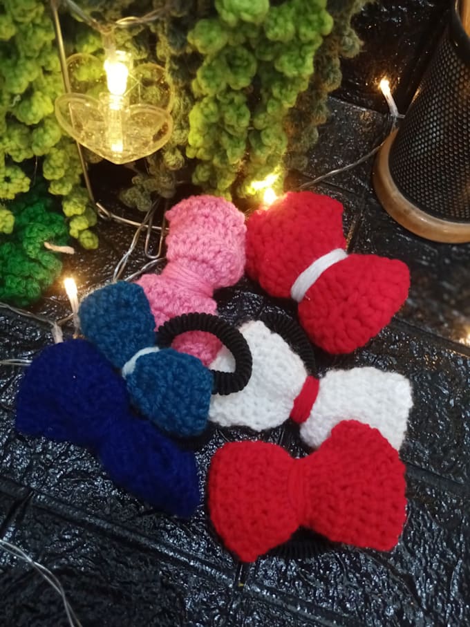 Gig Preview - Do crochet and amigurumi video or photos tutorial for any