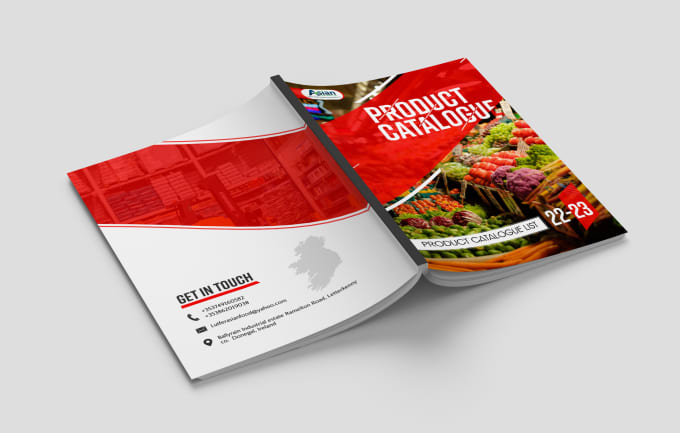 Gig Preview - Design product catalogue, booklet, brochure, flyer