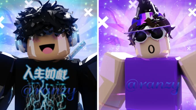 Roblox is somehow messing up my faceless. Nice. : r/RobloxAvatars