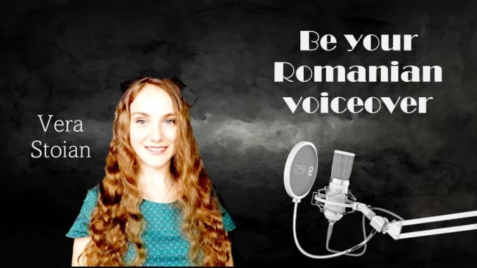 Gig Preview - Be your romanian female audiobook, IVR, commercial voiceover