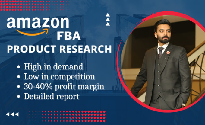 Gig Preview - Do amazon product research for amazon fba private label