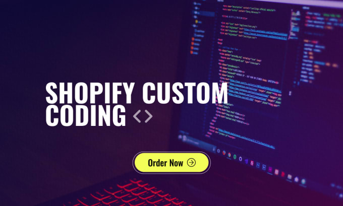 Gig Preview - Do shopify custom coding, bug fixes, and fix shopify code