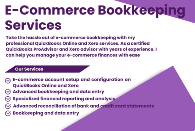 E-Commerce Bookkeeping