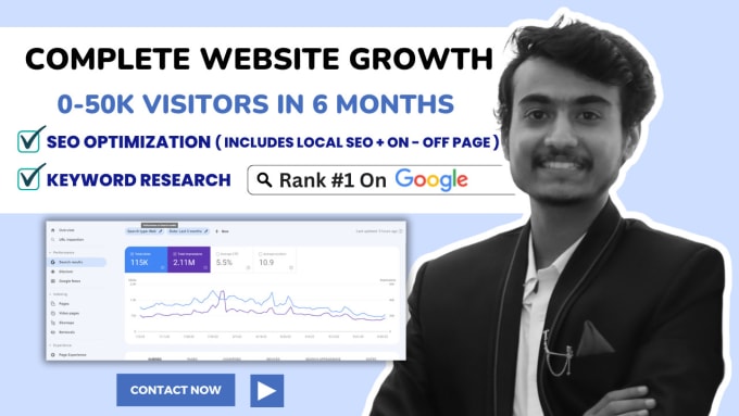 Gig Preview - Do monthly local SEO and voice search to boost your rankings