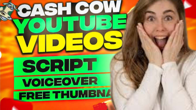 Gig Preview - Create top 10 video editing for cash cow youtube channel