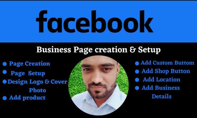 Gig Preview - Do facebook responsive business or fan page creation and setup