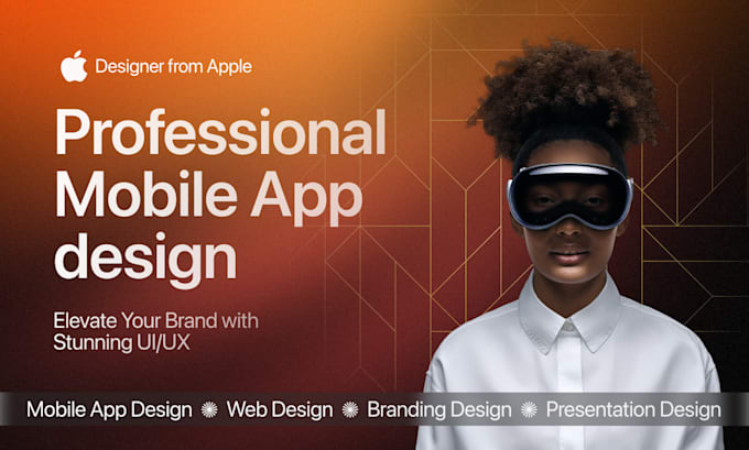 Gig Preview - Professional design your mobile app, ui ux and prototype