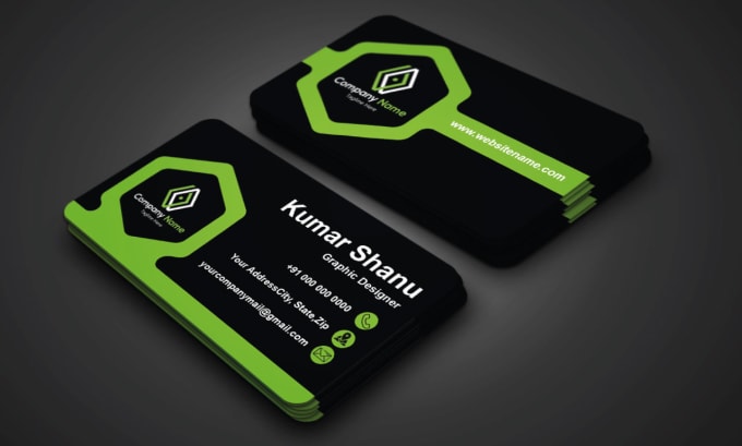 Gig Preview - Design premium luxury minimalist business card