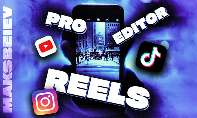 Gig Preview - Edit trendy instagram reels, tiktok and youtube shorts