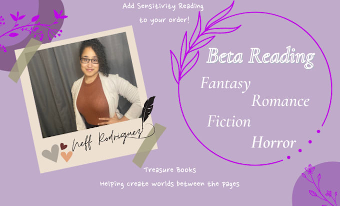 Gig Preview - Be your constructive romance mystery horror beta reader