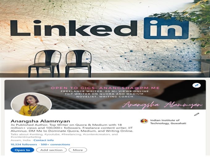 Gig Preview - Fully upgrade your linkedin profile