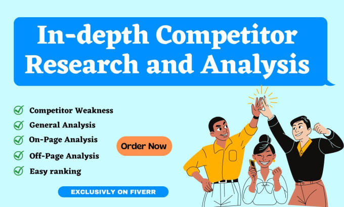 Gig Preview - Provide in depth competitor research and analysis for SEO