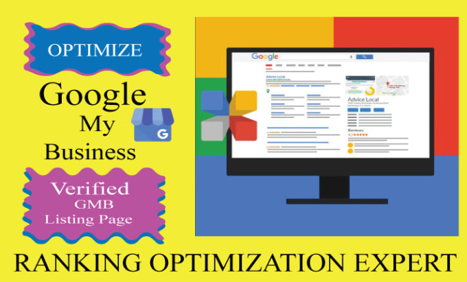 Gig Preview - Optimize google my business listing and heighten gmb ranking