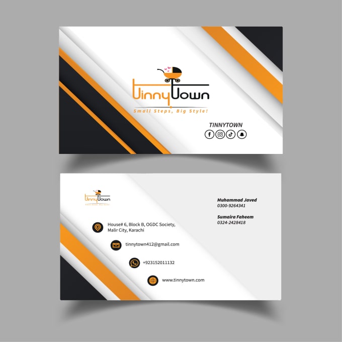 Gig Preview - Design creative and professional business card design