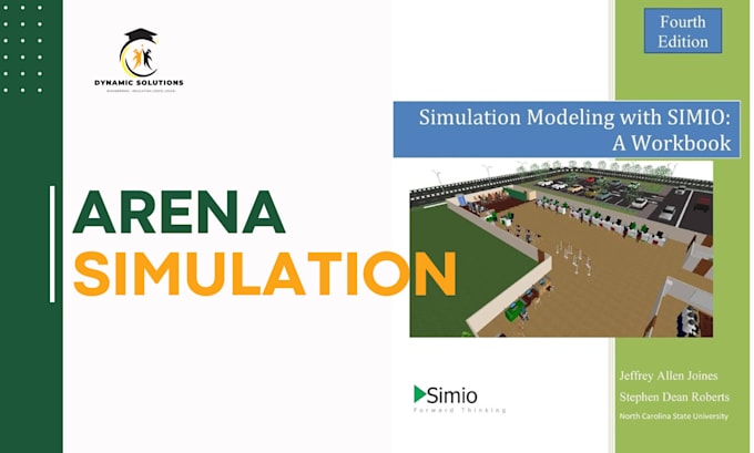 Gig Preview - Do industrial simulation on arena and simio software