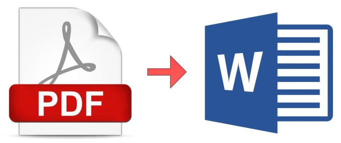 Gig Preview - Recreate scanned files into ms word