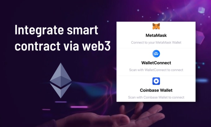 Bestseller - create your dapp website also integrate smart contract via web3