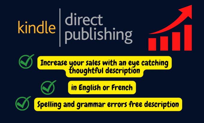 Bestseller - create compelling amazon KDP descriptions to captivate your audience