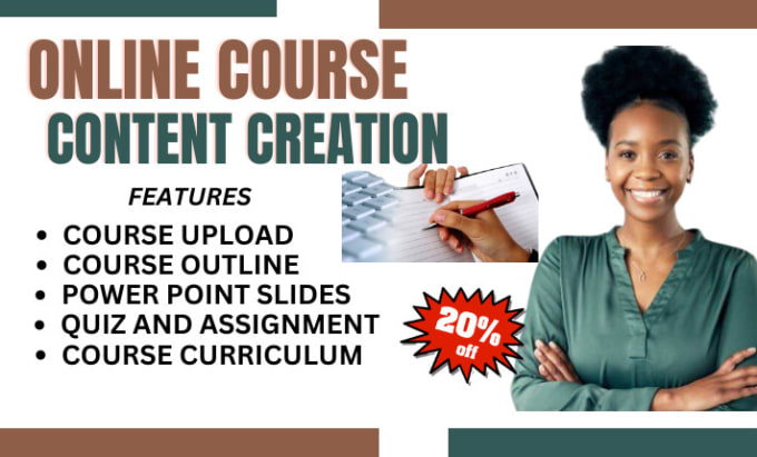 Bestseller - create online course content, course creation, course curriculum, course creator