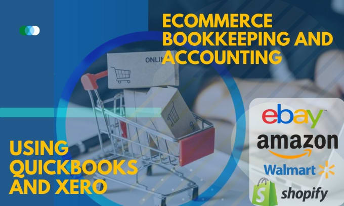 Gig Preview - Do ecommerce bookkeeping services for amazon, and shopify